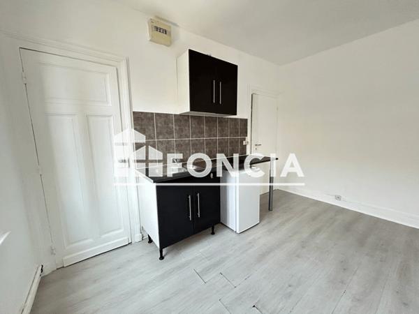 Location Studio 18.25 m² - 3 RUE ALEXANDRE FATTON Amiens 80000