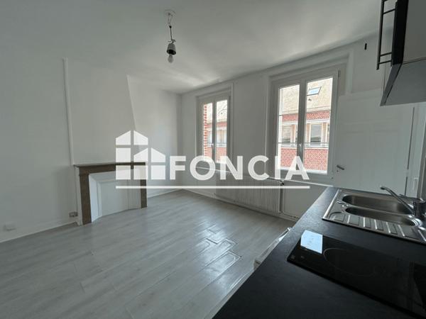 Location Studio 18.25 m² - 3 RUE ALEXANDRE FATTON Amiens 80000