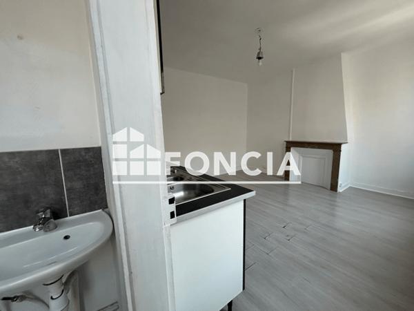Location Studio 18.25 m² - 3 RUE ALEXANDRE FATTON Amiens 80000