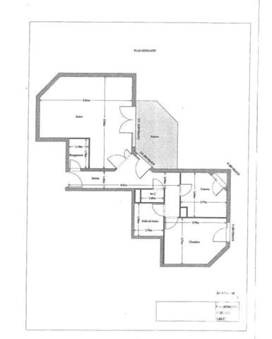 Appartement à vendre 2 pièces 56 m² Noisy-le-Grand