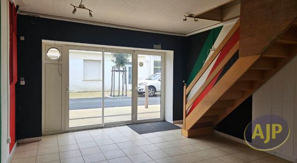Vente immeuble L Aiguillon Sur Mer : 118 000 € - L'Aiguillon la Presqu'Ile - Agent Co David Billaud
