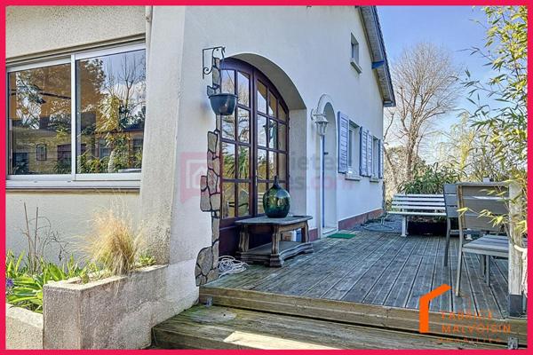 Belle propriété avec appartement à Stella-Plage