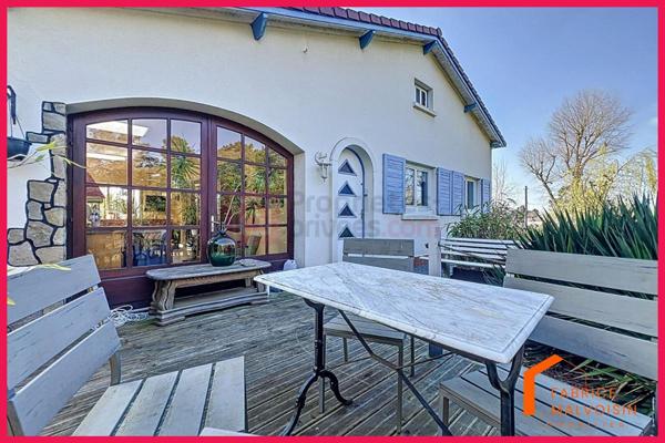 Belle propriété avec appartement à Stella-Plage