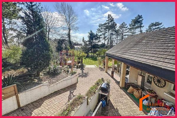 Belle propriété avec appartement à Stella-Plage