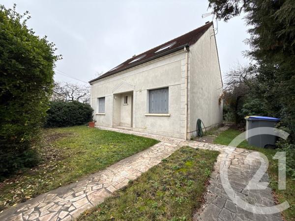 Maison à vendre  7 pièces - 116,20 m2 SEVRAN - 93