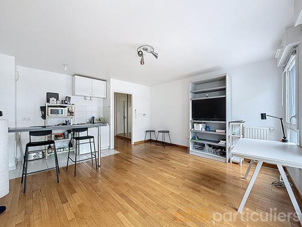 Vente Appartement31,79 m² - 1 Pièce - ISSY LES MOULINEAUX (92130)