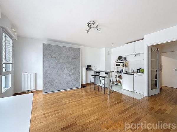 Vente Appartement31,79 m² - 1 Pièce - ISSY LES MOULINEAUX (92130)