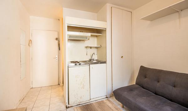 Appartement 1 pièce 12.17 m2