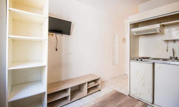 Appartement 1 pièce 12.17 m2