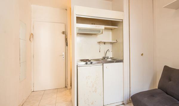 Appartement 1 pièce 12.17 m2