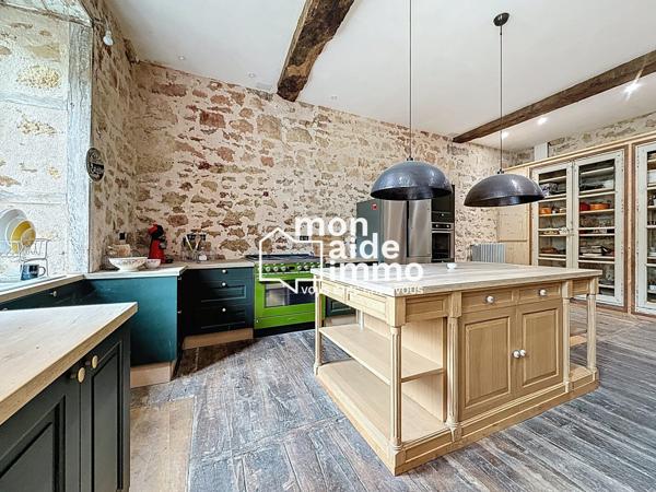 Ensemble immobilier de caractère