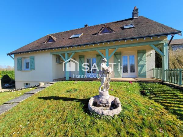 Maison 7 pièces - 165m² + maisonnette indépendante