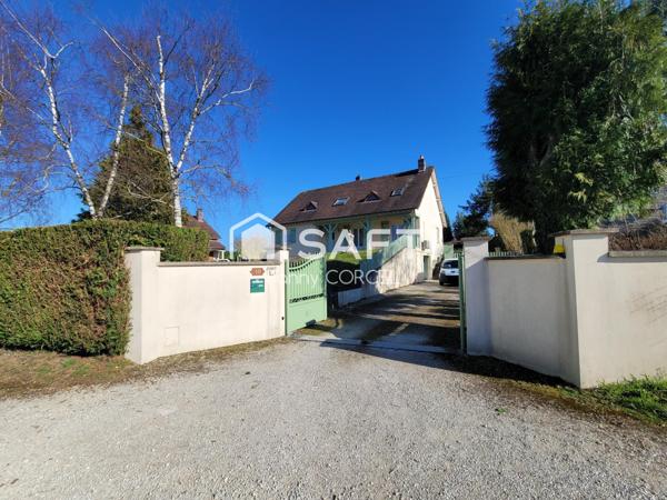 Maison 7 pièces - 165m² + maisonnette indépendante