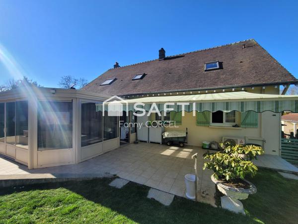 Maison 7 pièces - 165m² + maisonnette indépendante