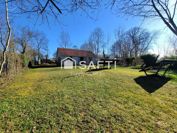 Maison 7 pièces - 165m² + maisonnette indépendante