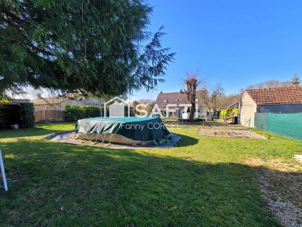 Maison 7 pièces - 165m² + maisonnette indépendante