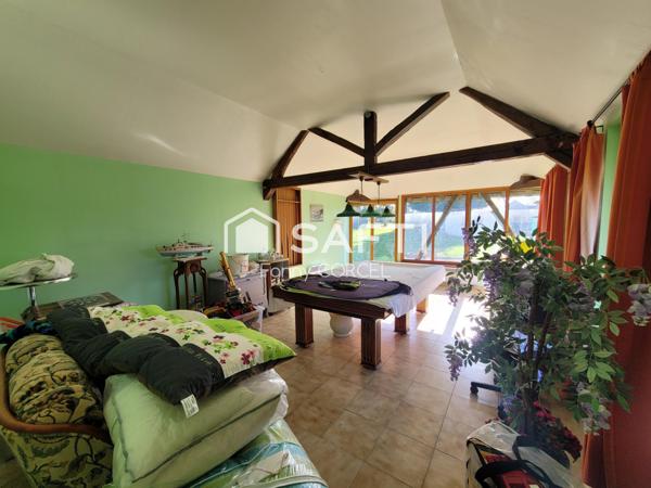 Maison 7 pièces - 165m² + maisonnette indépendante