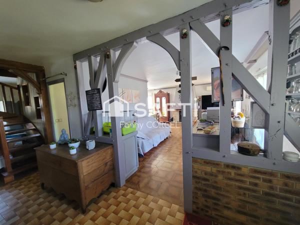 Maison 7 pièces - 165m² + maisonnette indépendante