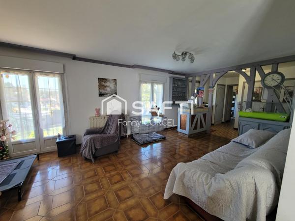 Maison 7 pièces - 165m² + maisonnette indépendante