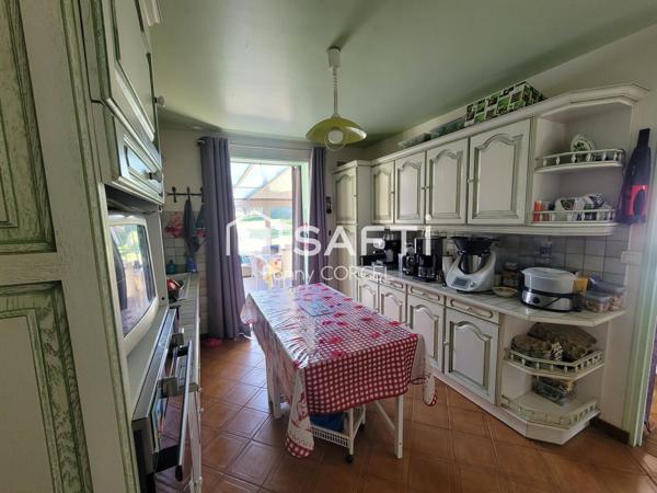 Maison 7 pièces - 165m² + maisonnette indépendante