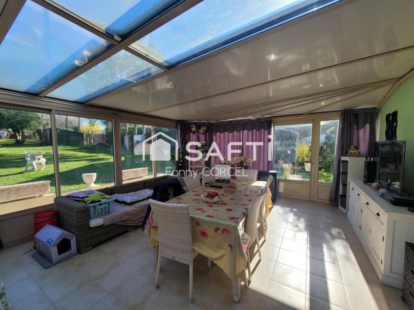 Maison 7 pièces - 165m² + maisonnette indépendante