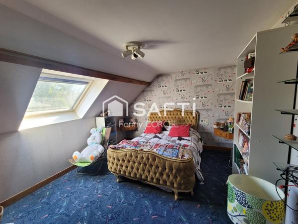 Maison 7 pièces - 165m² + maisonnette indépendante