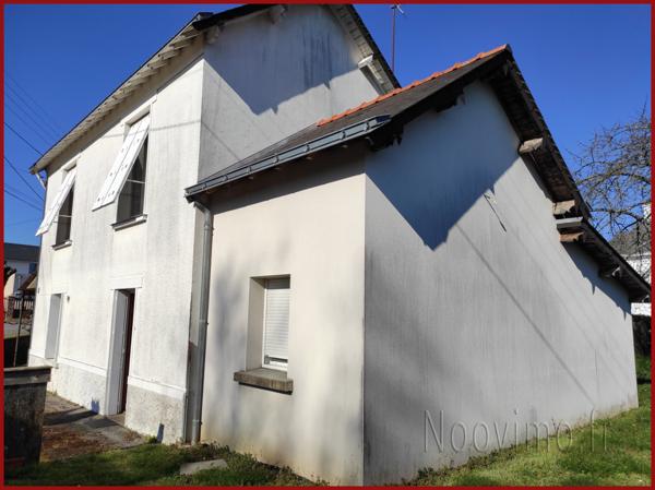 Maison à rénover 3 chambres