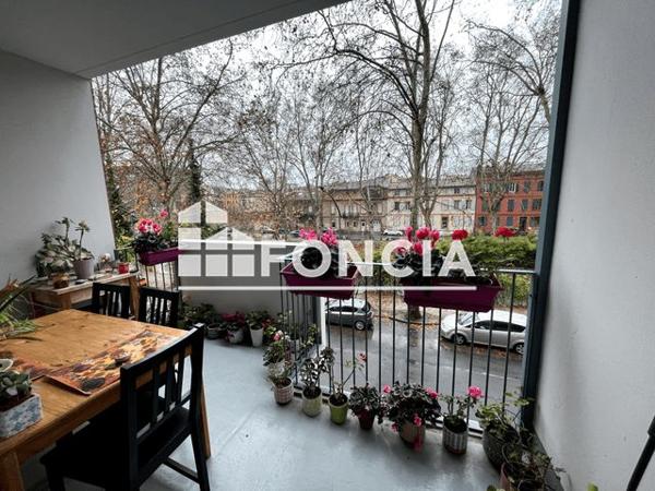 À vendre Appartement 3 pièces 55.84 m² - Toulouse 31000