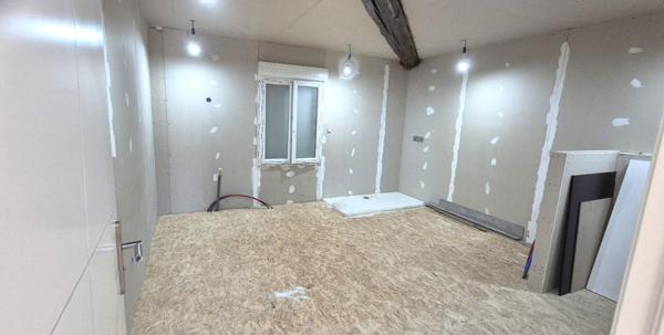 Belle Demeure Contemporaine ou Maison de Caractère en Pierre de 181m² entièrement rénovée avec sa vaste Cour, Terrasse et Terrain clos, arboré et Constructible de 1821 m²