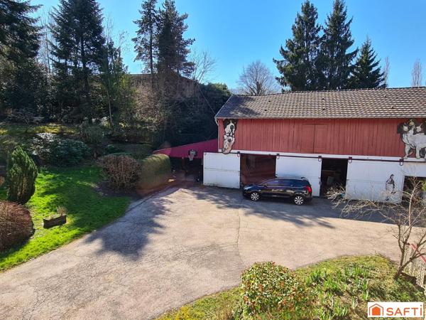 Propriété d'exception à Epinal