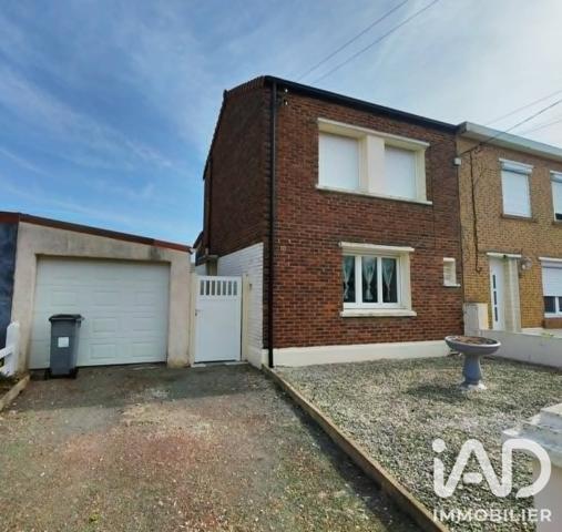 Maison à vendre 4 pièces 83 m² Nœux-les-Mines