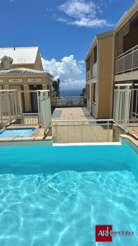 T3 Duplex Bellepierre meublé longue durée