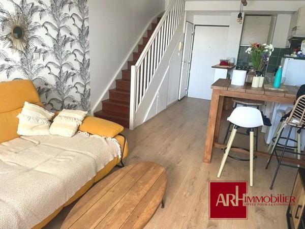 T3 Duplex Bellepierre meublé longue durée