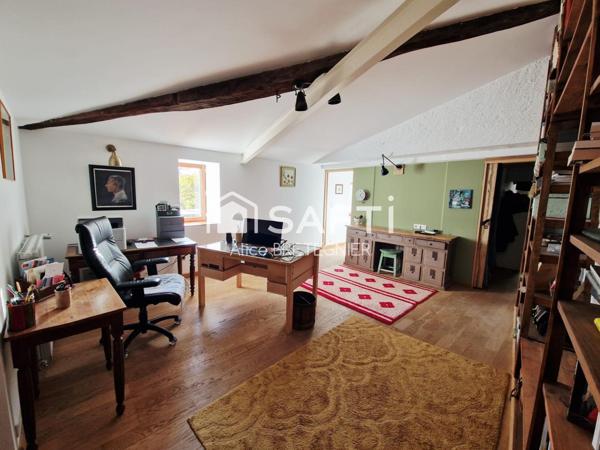 Domaine  – Ancienne Ferme en pierre rénovée avec soin