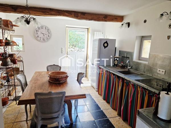 Domaine  – Ancienne Ferme en pierre rénovée avec soin