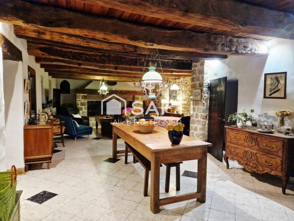 Domaine  – Ancienne Ferme en pierre rénovée avec soin