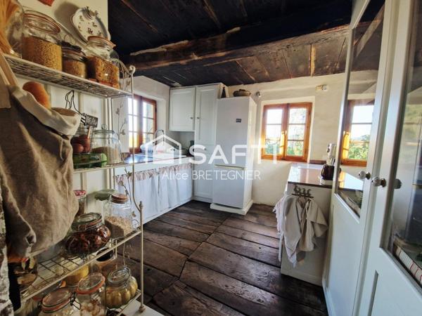 Domaine  – Ancienne Ferme en pierre rénovée avec soin