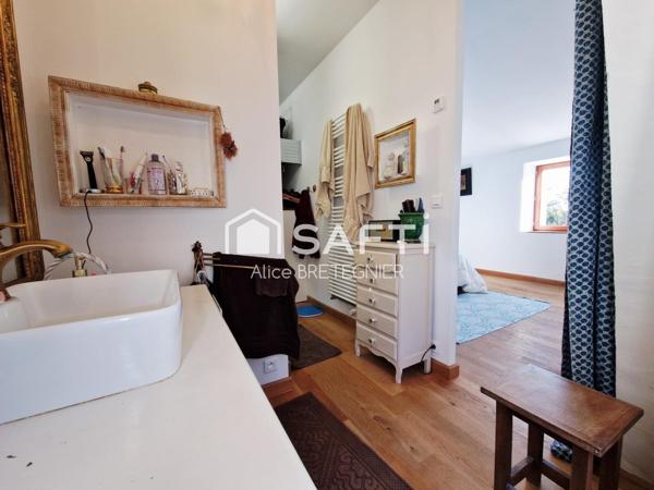 Domaine  – Ancienne Ferme en pierre rénovée avec soin