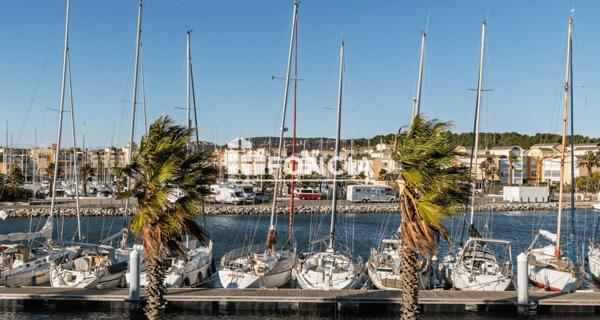 À vendre Appartement 2 pièces 32 m² - Gruissan 11430