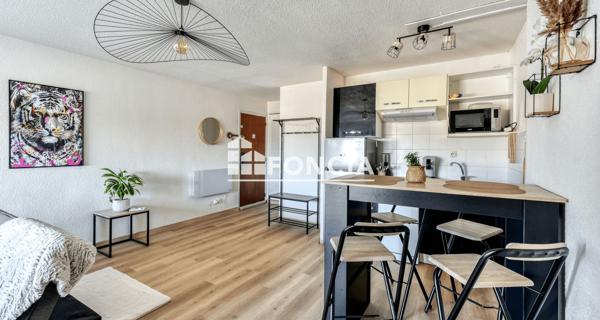 À vendre Appartement 2 pièces 32 m² - Gruissan 11430