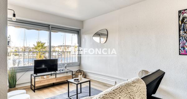 À vendre Appartement 2 pièces 32 m² - Gruissan 11430