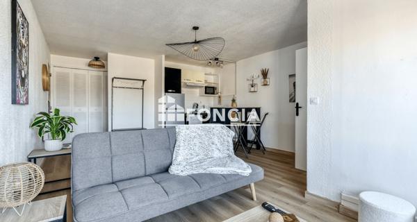 À vendre Appartement 2 pièces 32 m² - Gruissan 11430