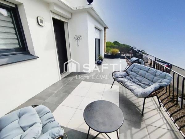 Superbe Villa proche de la mer+ 2 T2 indépendants.