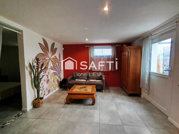 Superbe Villa proche de la mer+ 2 T2 indépendants.