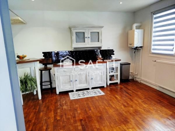 Superbe Villa proche de la mer+ 2 T2 indépendants.