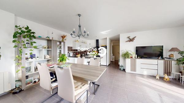 Vente appartement à Guidel, 3 pièces 71.95m²