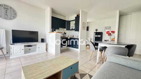 Vente appartement La rochelle, 46m² 2 pièces 273 000 €