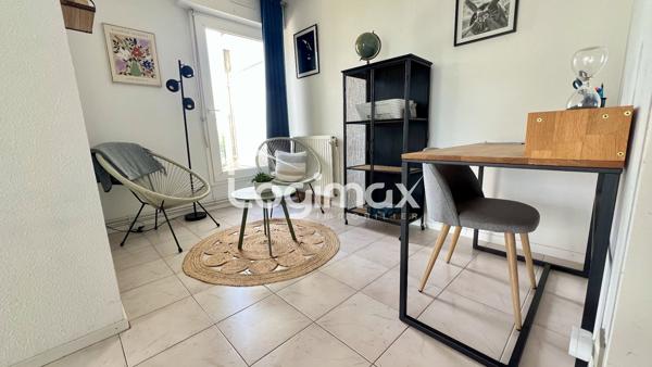 Vente appartement La rochelle, 46m² 2 pièces 273 000 €