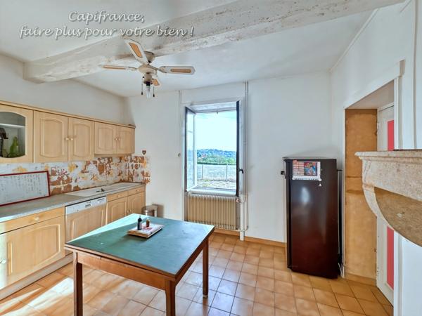 Maison à vendre 5 pièces SAINT MAURICE LES CHATEAUNEUF (71) - 3 chambres - terrain 24000m² - dont 19000m² loué