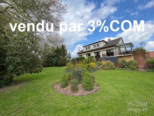 3%COM Belle propriété maison 10 pièces 320m² sur 80 ares  Hochfelden (67270)